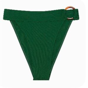 NWT Monday Swimwear Antigua bottoms - Jungle green